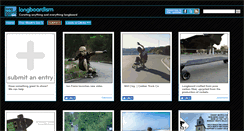Desktop Screenshot of longboardism.com